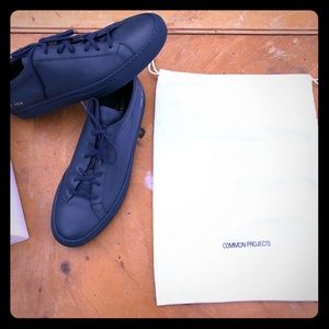 Brand New Common Projects Size 11 Achilles Navy